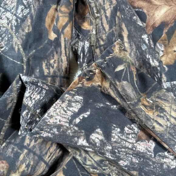Mens Cabelas Camo Camouflage Hunting Pants - Picture 5 of 10